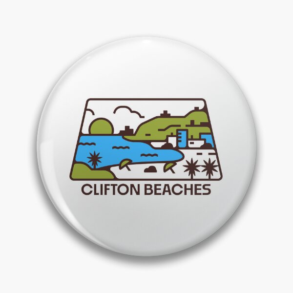 Item preview, Clifton Beaches Cape Town South Africa Travel Souvenir designed and sold by Star3NowForMe.