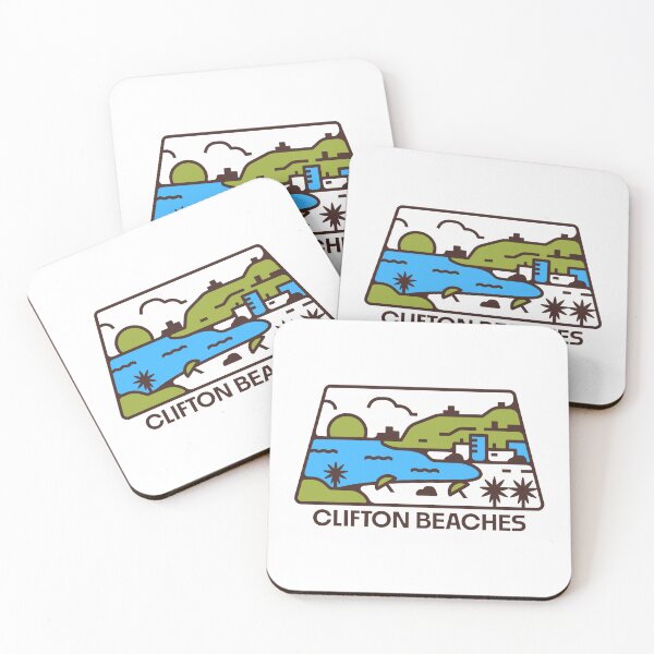 Item preview, Clifton Beaches Cape Town South Africa Travel Souvenir designed and sold by Star3NowForMe.