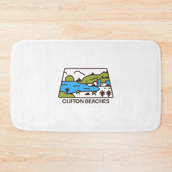 Item preview, Clifton Beaches Cape Town South Africa Travel Souvenir designed and sold by Star3NowForMe.