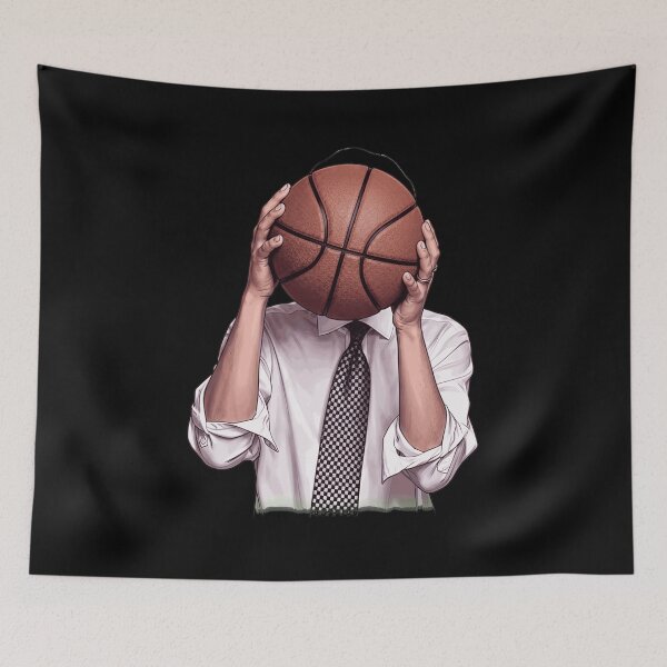 Item preview, Basketball Head Surreal Art  designed and sold by eManiar94.