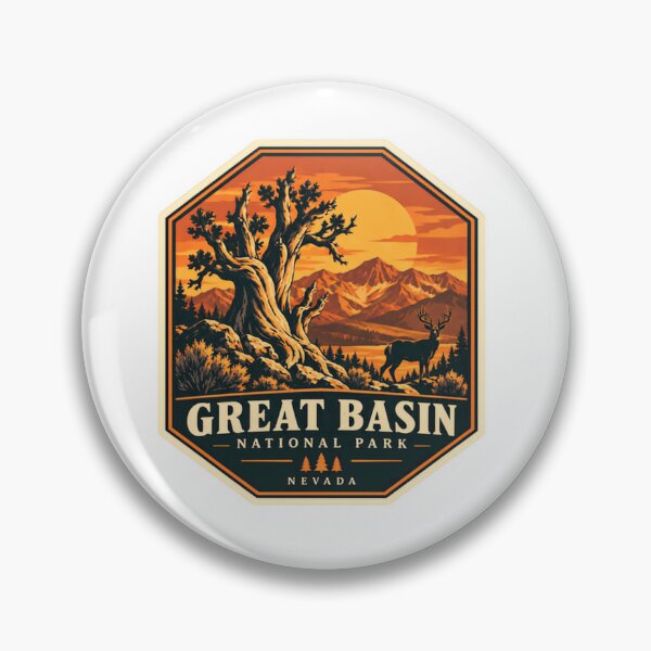 Item preview, Great Basin National Park Nevada Travel Adventure Hiking Camper designed and sold by Simsimah26Parks.