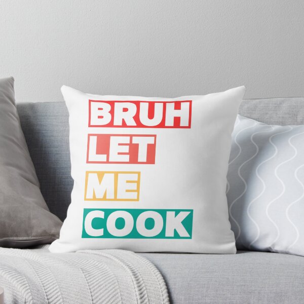 Item preview, Bruh Let Me Cook Performance T-Shirt designed and sold by RoReshop.