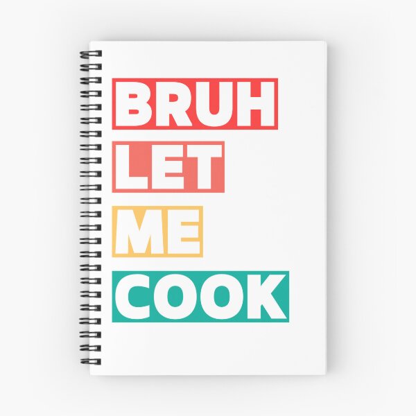 Item preview, Bruh Let Me Cook Performance T-Shirt designed and sold by RoReshop.