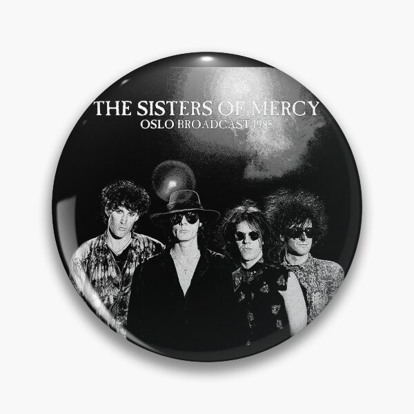 Item preview, The Sisters of Mercy Oslo Broadcast designed and sold by anmutotiza.