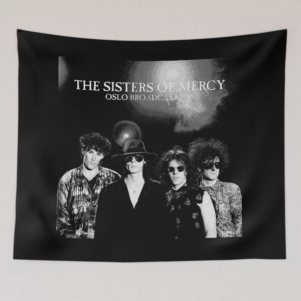 Item preview, The Sisters of Mercy Oslo Broadcast designed and sold by anmutotiza.