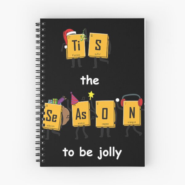 Item preview, Tis the Season Chemistry Element Periodic Table designed and sold by MARIAHACHECO.