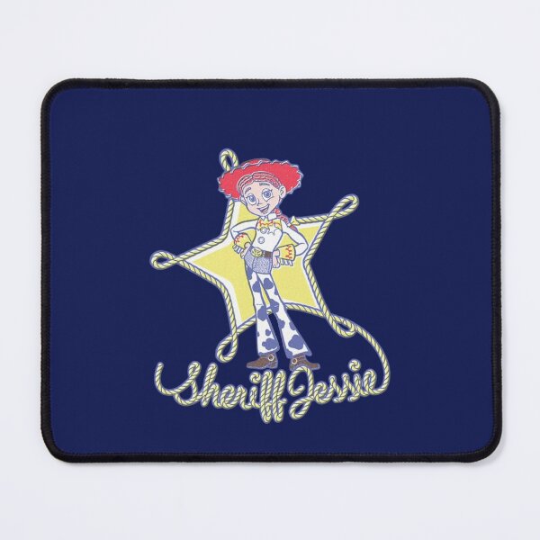 Item preview, Sheriff Jessie Toy Story Rope Star Emblem designed and sold by Bomebomst.