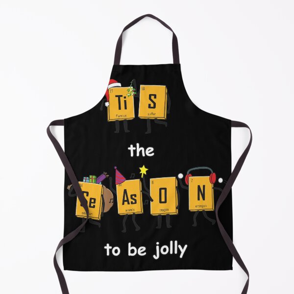 Item preview, Tis the Season Chemistry Element Periodic Table designed and sold by MARIAHACHECO.