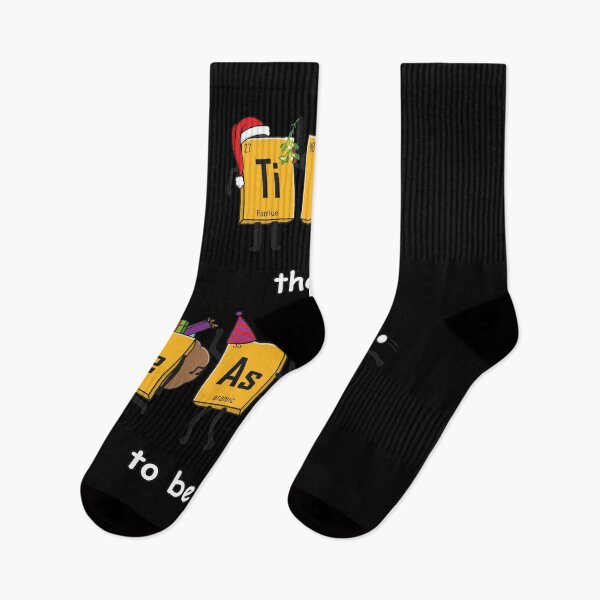 Item preview, Tis the Season Chemistry Element Periodic Table designed and sold by MARIAHACHECO.