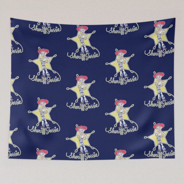 Item preview, Sheriff Jessie Toy Story Rope Star Emblem designed and sold by Bomebomst.