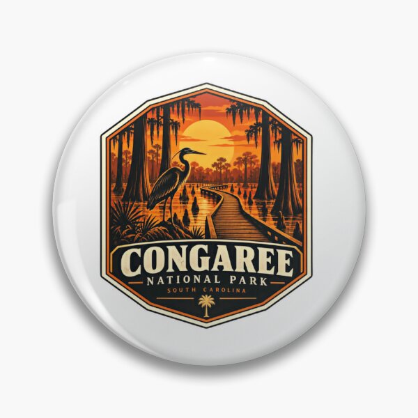 Item preview, Congaree National Park South Carolina National Park Travel Souvenir designed and sold by Simsimah26Parks.