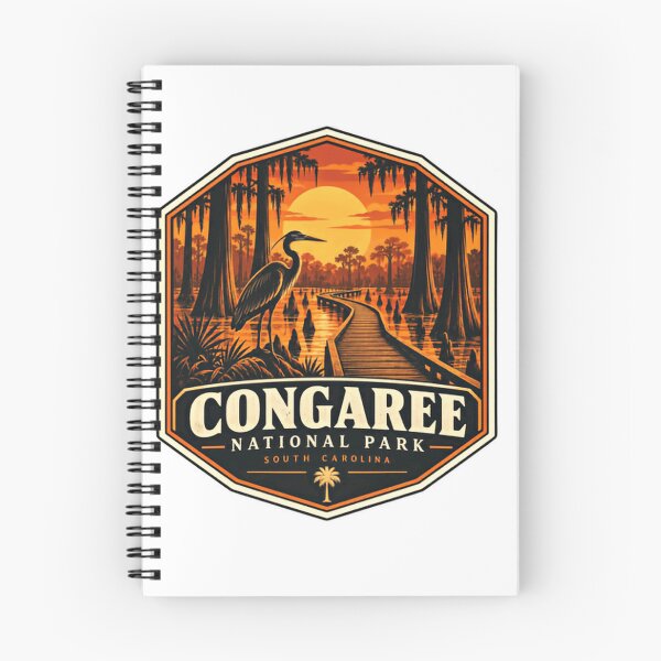 Item preview, Congaree National Park South Carolina National Park Travel Souvenir designed and sold by Simsimah26Parks.