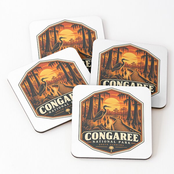 Item preview, Congaree National Park South Carolina National Park Travel Souvenir designed and sold by Simsimah26Parks.