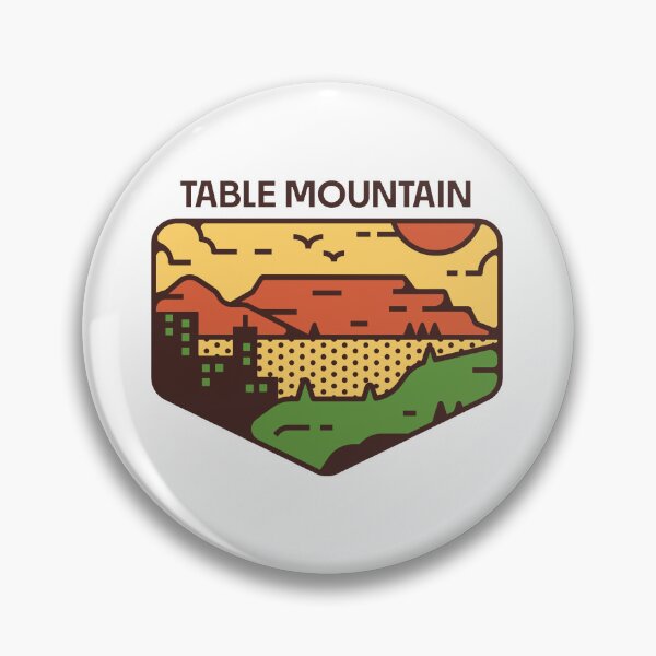 Item preview, Table Mountain Cape Town South Africa Traveler Hiking Adventure designed and sold by Star3NowForMe.