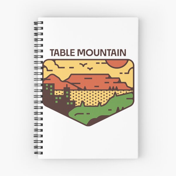 Item preview, Table Mountain Cape Town South Africa Traveler Hiking Adventure designed and sold by Star3NowForMe.