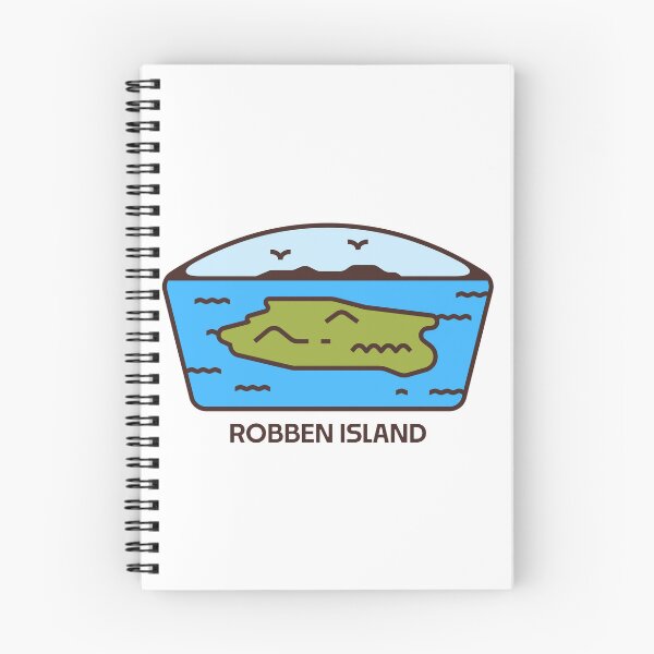 Item preview, Robben Island South Africa Historical Landmark Travel designed and sold by Star3NowForMe.
