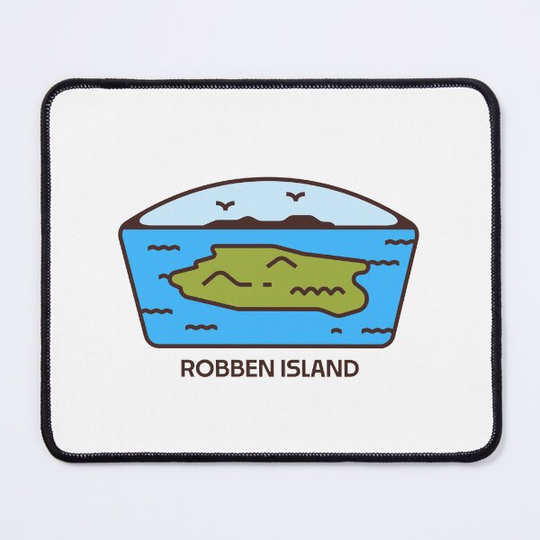 Item preview, Robben Island South Africa Historical Landmark Travel designed and sold by Star3NowForMe.