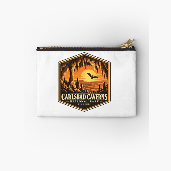 Item preview, Carlsbad Caverns National Park New Mexico Bat Cave Travel Souvenir designed and sold by Simsimah26Parks.