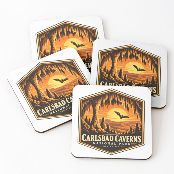 Item preview, Carlsbad Caverns National Park New Mexico Bat Cave Travel Souvenir designed and sold by Simsimah26Parks.