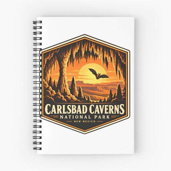 Item preview, Carlsbad Caverns National Park New Mexico Bat Cave Travel Souvenir designed and sold by Simsimah26Parks.