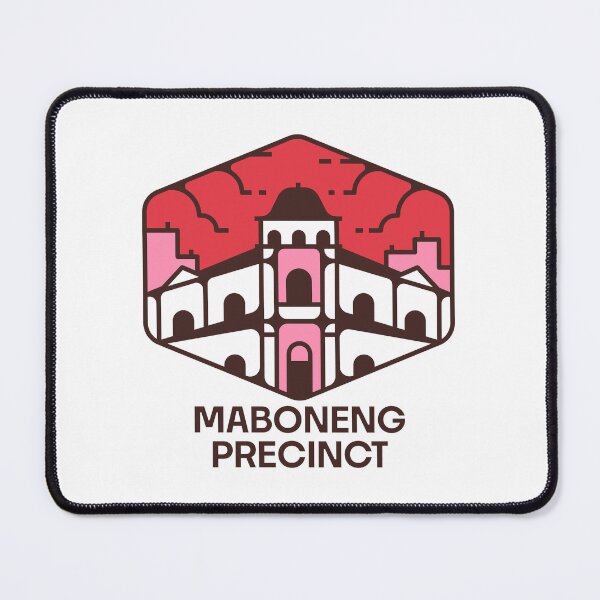 Item preview, Maboneng Precinct Johannesburg South Africa Travel Souvenir designed and sold by Star3NowForMe.