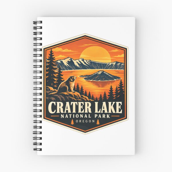 Item preview, Crater Lake National Park Oregon Travel Souvenir Outdoor Explorer designed and sold by Simsimah26Parks.