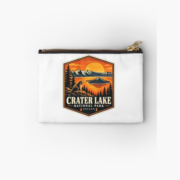 Item preview, Crater Lake National Park Oregon Travel Souvenir Outdoor Explorer designed and sold by Simsimah26Parks.