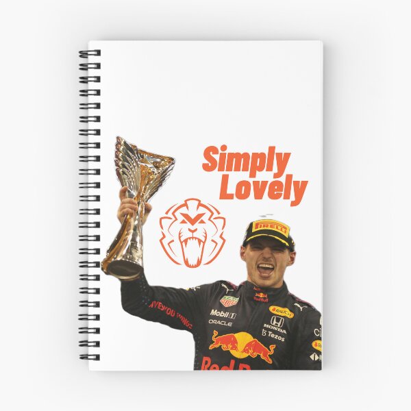 Item preview, Max Verstappen with Trophy - Simply Lovely designed and sold by F1Swiftie316.