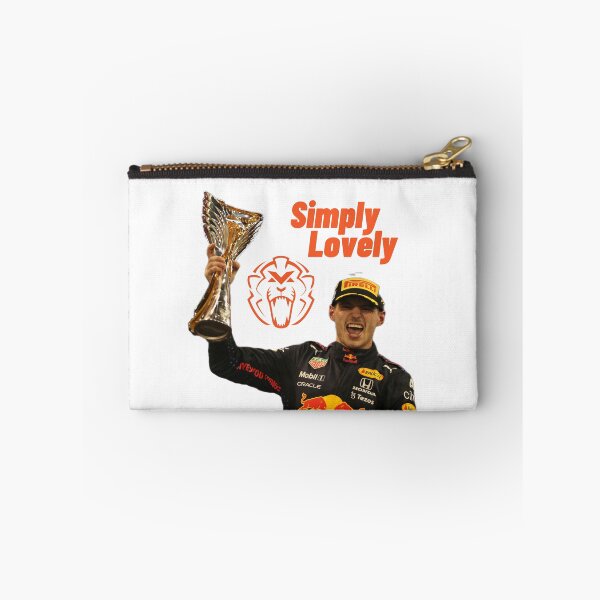 Item preview, Max Verstappen with Trophy - Simply Lovely designed and sold by F1Swiftie316.