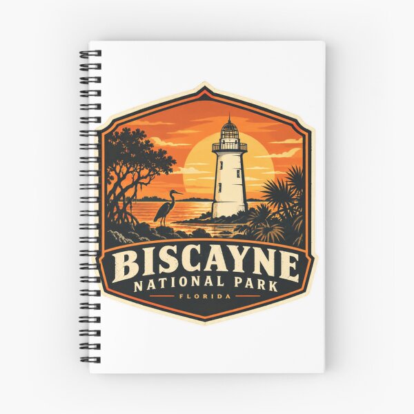 Item preview, Biscayne National Park Florida Lighthouse Travel Souvenir designed and sold by Simsimah26Parks.