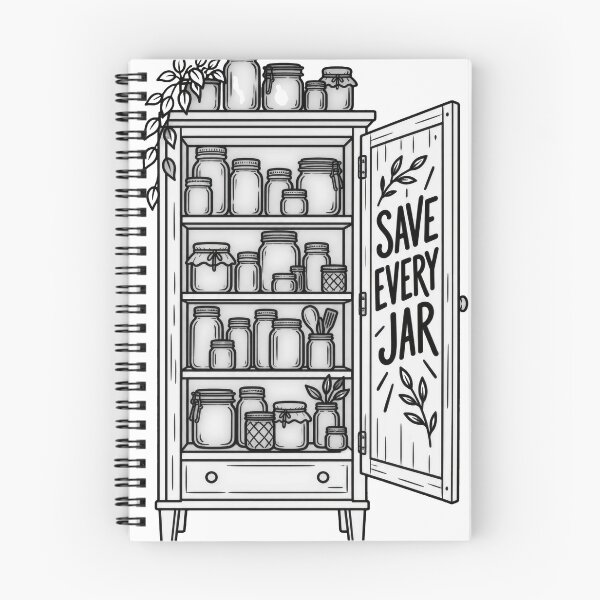 Item preview, Save Every Jar Minimal Balkan Household Humor designed and sold by OfficialBalkan.