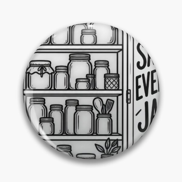 Item preview, Save Every Jar Minimal Balkan Household Humor designed and sold by OfficialBalkan.
