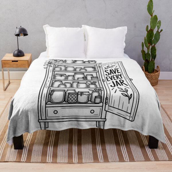 Item preview, Save Every Jar Minimal Balkan Household Humor designed and sold by OfficialBalkan.