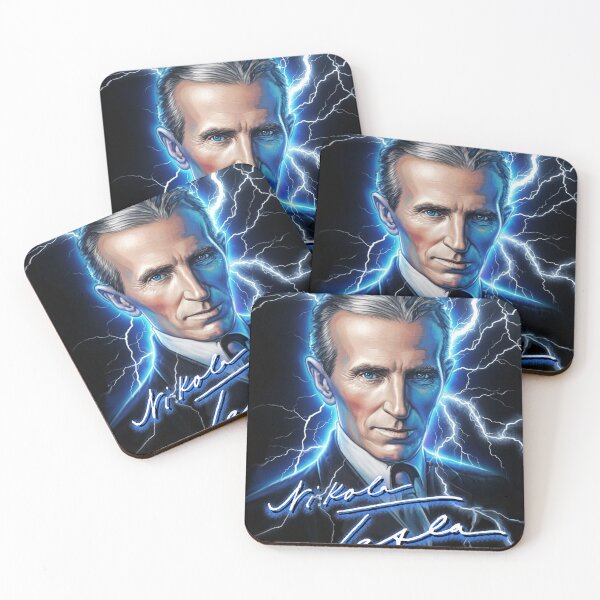 Item preview, TESLA - Master Of Lightning designed and sold by zrofux.