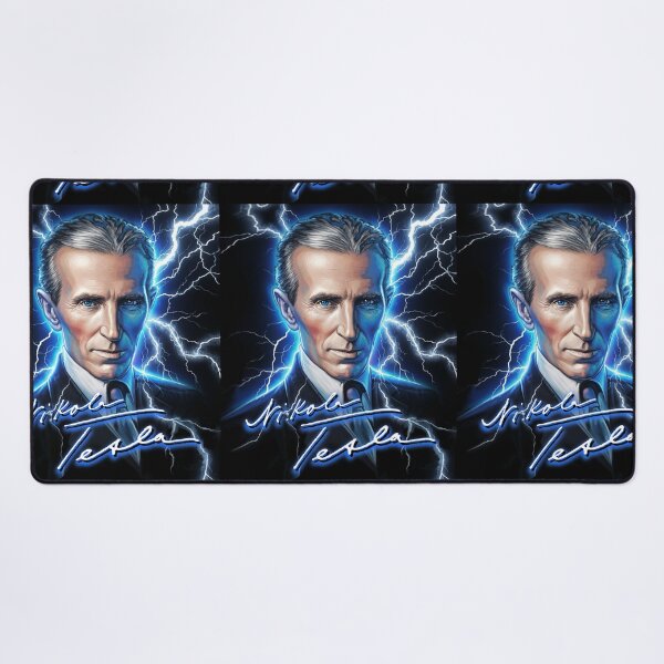 Item preview, TESLA - Master Of Lightning designed and sold by zrofux.