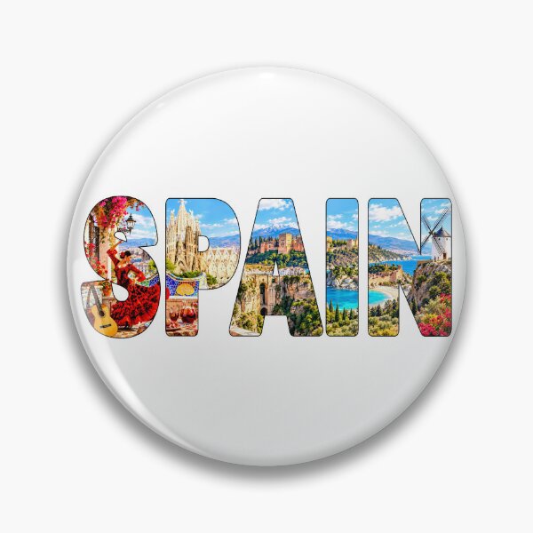 Item preview, SPAIN - Tourist Highlights Souvenir Sticker Shirt Sagrada Familia  designed and sold by Adam Gormley.