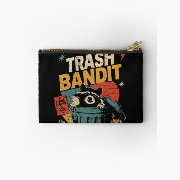 Item preview, Trash Bandit Raccoon Animal Lover Wildlife Fan designed and sold by RetroMini2026.