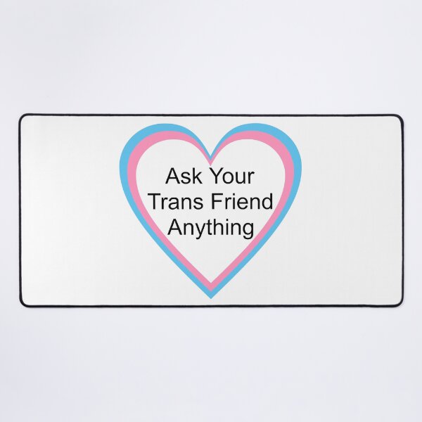 Item preview, Ask Your Trans Friend Anything designed and sold by AYTFA.