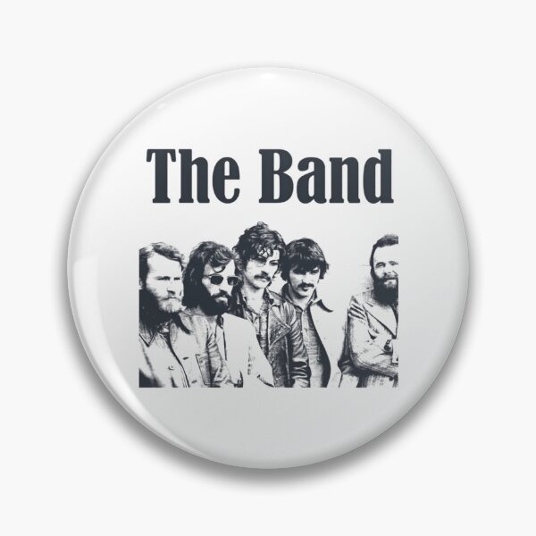 Item preview, The Band  Vintage Halftone Style  Fan Art Design T-Shirt designed and sold by MissAshtyn.