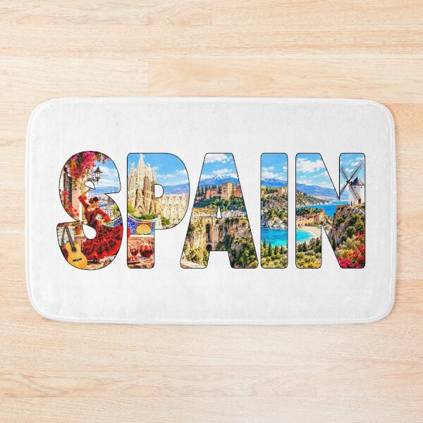 Item preview, SPAIN - Tourist Highlights Souvenir Sticker Shirt Sagrada Familia  designed and sold by Adam Gormley.