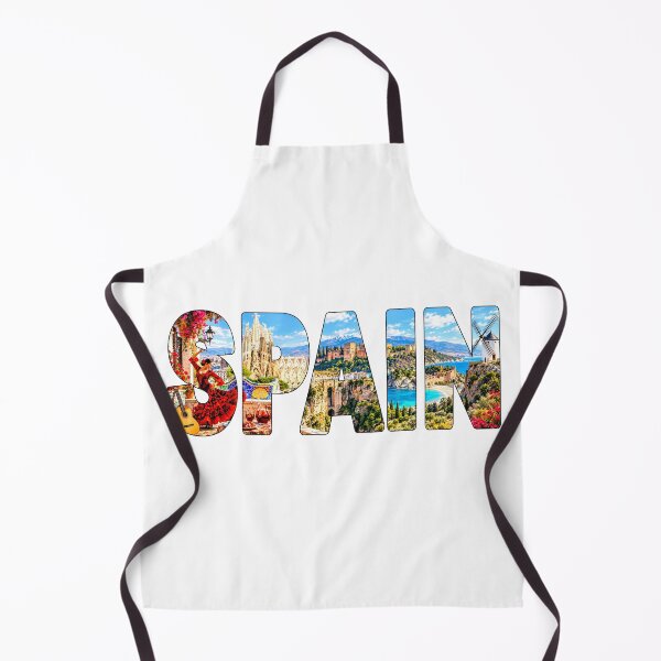 Item preview, SPAIN - Tourist Highlights Souvenir Sticker Shirt Sagrada Familia  designed and sold by Adam Gormley.
