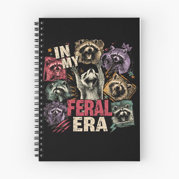 Item preview, In My Feral Era Raccoon Wildlife Lover Trash Panda Fan designed and sold by JonesFlora2025.