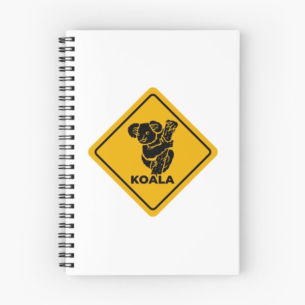 Item preview, Koala Australian Animal Wildlife Lover Road Sign designed and sold by Star3NowForMe.