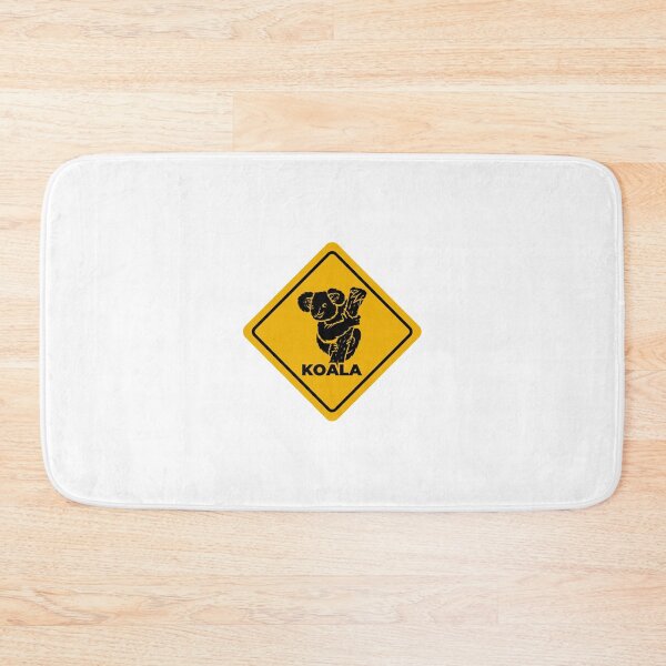 Item preview, Koala Australian Animal Wildlife Lover Road Sign designed and sold by Star3NowForMe.