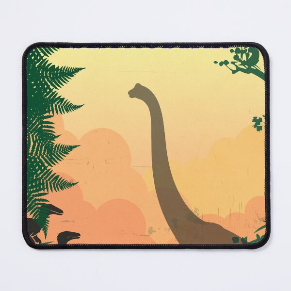 Item preview, Visit Isla Nublar Vintage Safari Travel Poster Dinosaur Parody designed and sold by Mircea786.