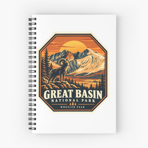 Item preview, Great Basin National Park Wheeler Peak Hiker Traveler Outdoors designed and sold by Simsimah26Parks.