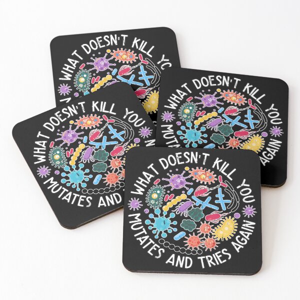 Item preview, What Doesn't Kill You Mutates Science Humor designed and sold by MARIAHACHECO.