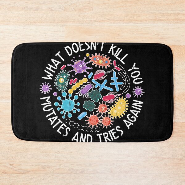 Item preview, What Doesn't Kill You Mutates Science Humor designed and sold by MARIAHACHECO.
