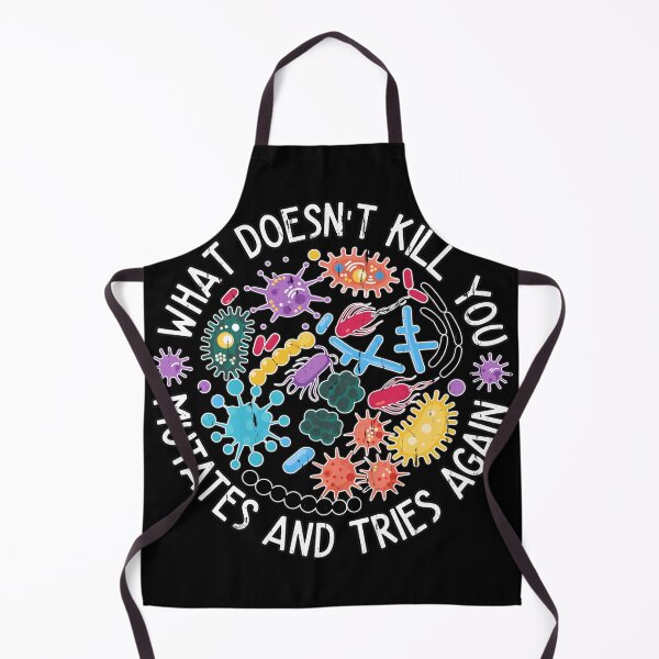 Item preview, What Doesn't Kill You Mutates Science Humor designed and sold by MARIAHACHECO.
