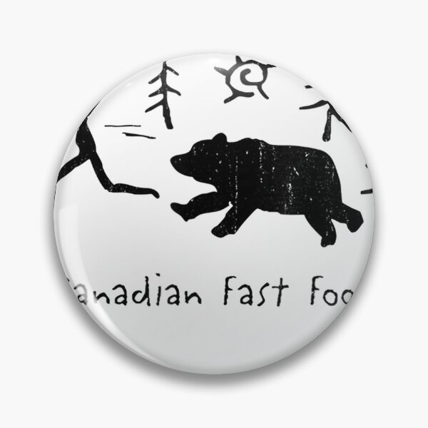Item preview, Canadian Fast Food Funny Bear Funny Cool Animal Present T-Shirt designed and sold by KTY-NUSS.